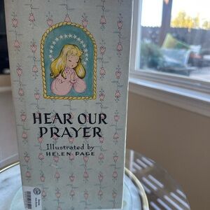 Hear Our Prayer: A Book of Children’s Prayers by Helen Page